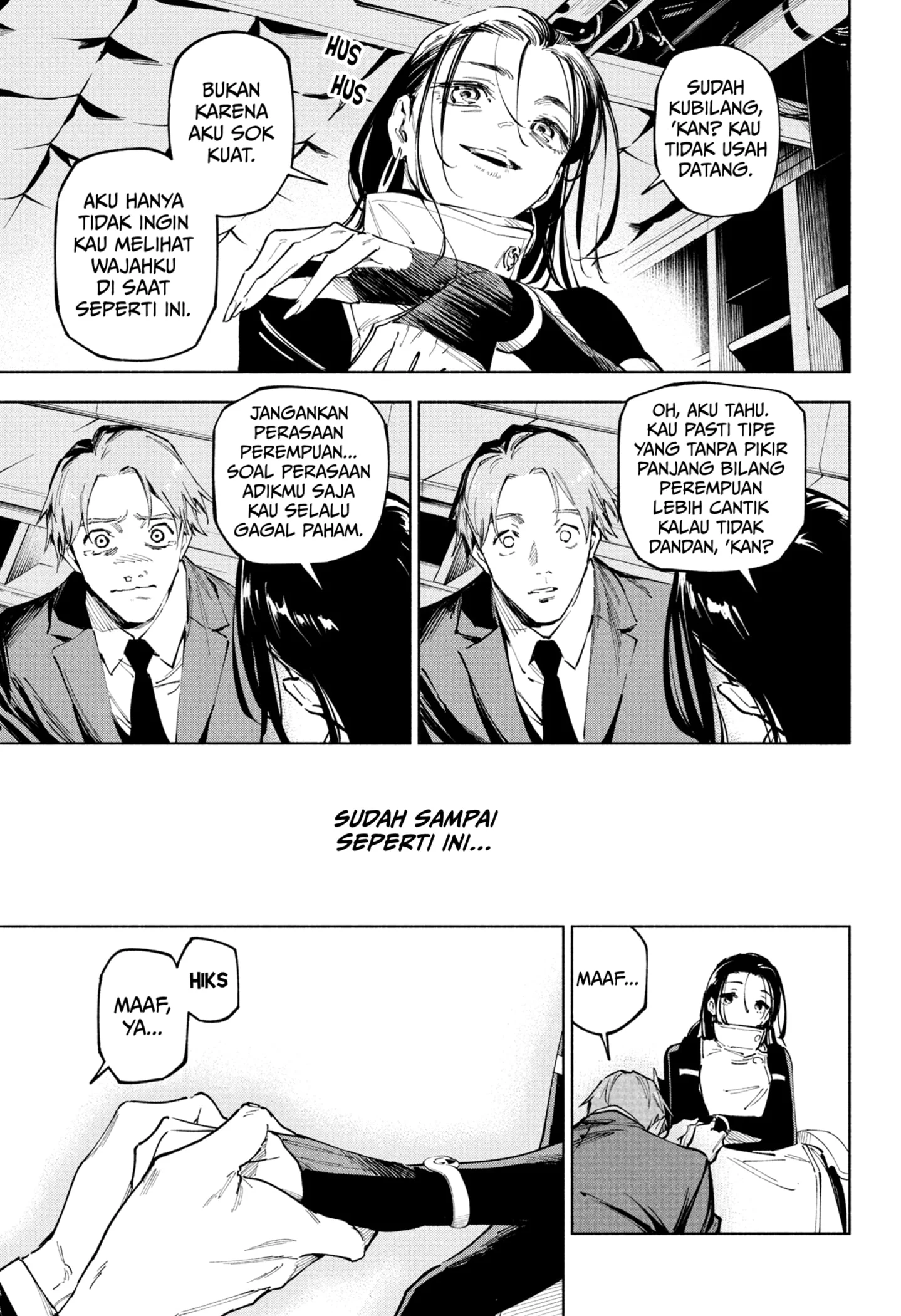 Jujutsu Kaisen Modulo Chapter 15 Gambar 7