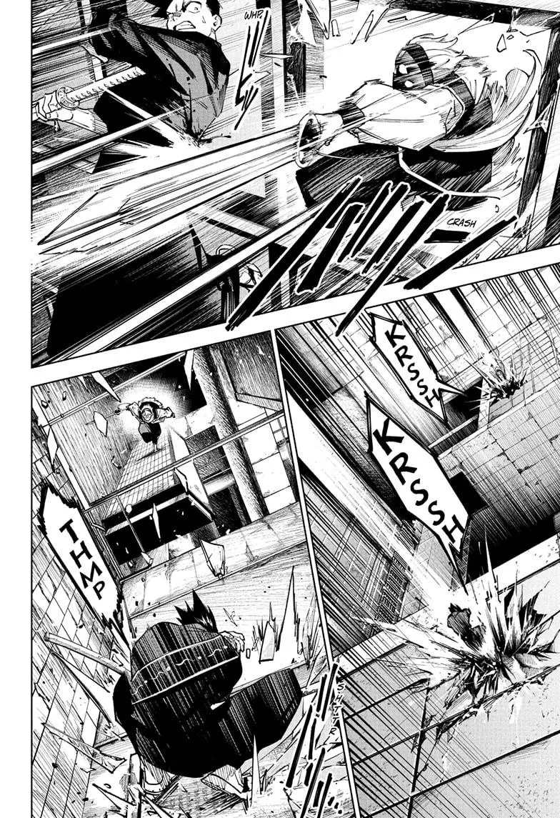 Jujutsu Kaisen Modulo Chapter 17 Gambar 7