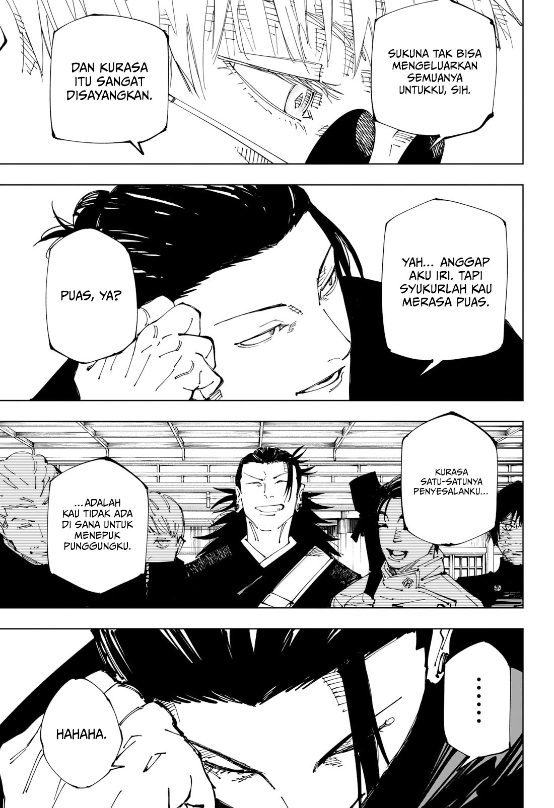 Jujutsu Kaisen Chapter 236 Gambar 6