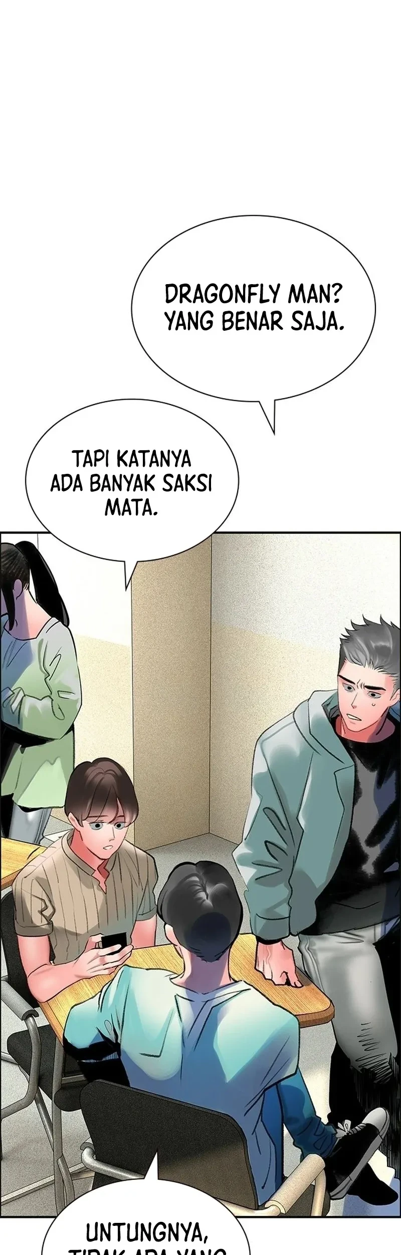 Jungle Juice Chapter 218 Gambar 26