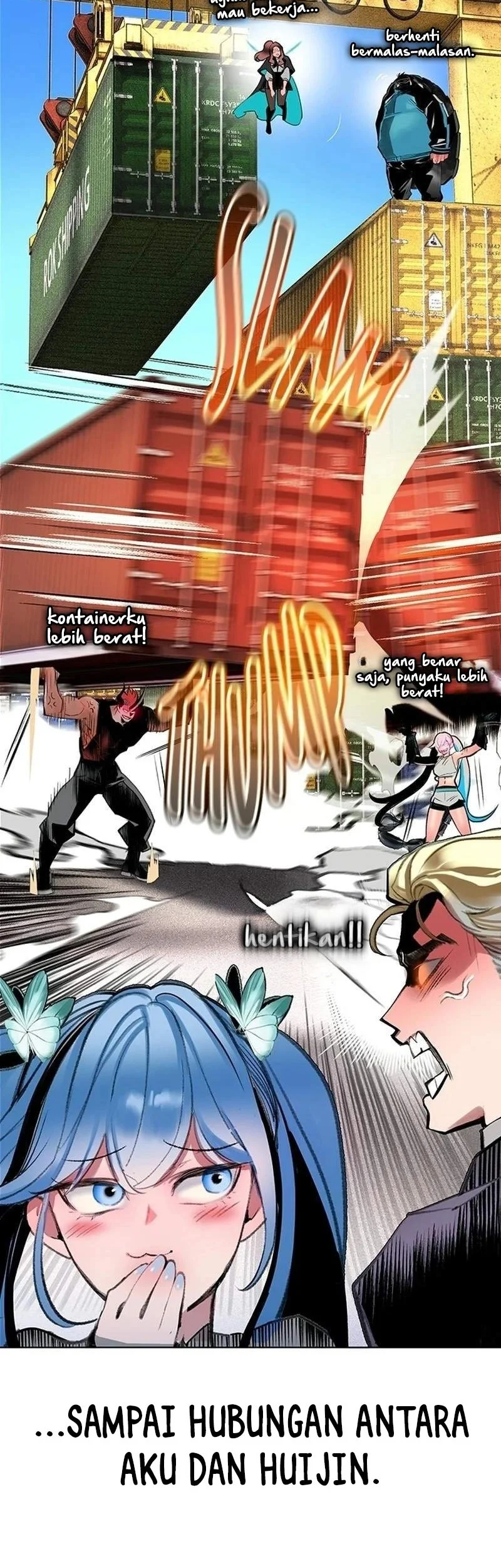 Jungle Juice Chapter 221 Gambar 21
