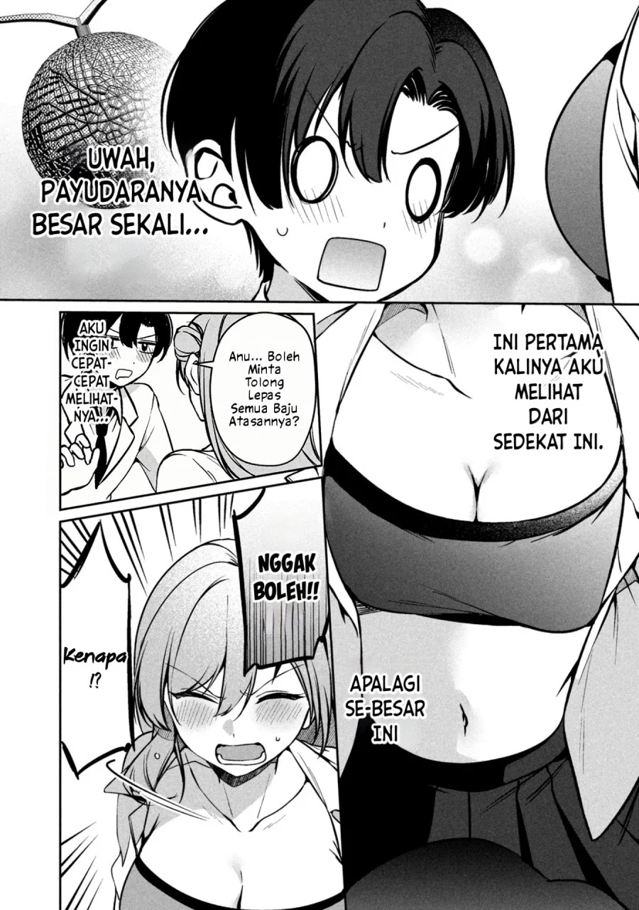 Junjou gyaru wa kanojo janai no ni Chapter 2.1 Gambar 6