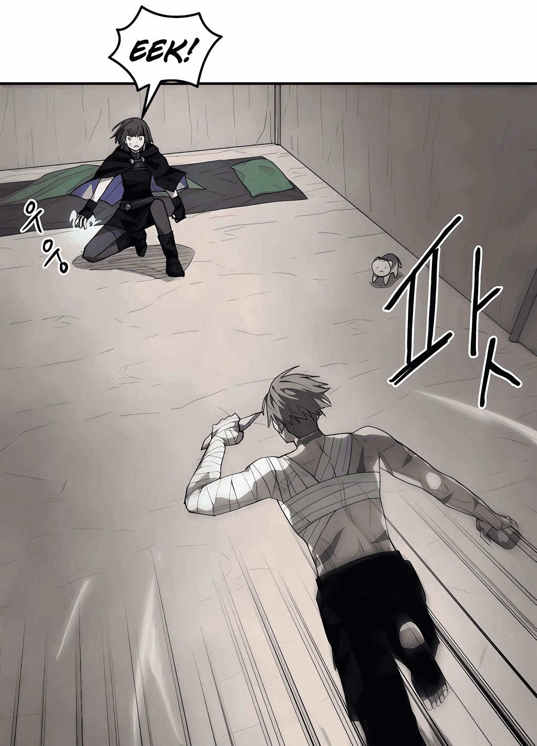 Just a Cat Chapter 11 Gambar 26