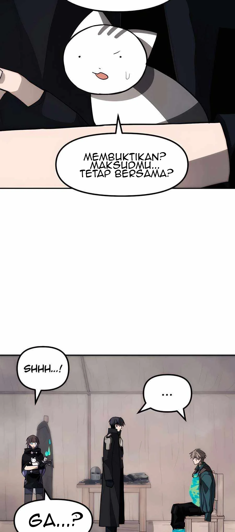 Just a Cat Chapter 12 Gambar 21
