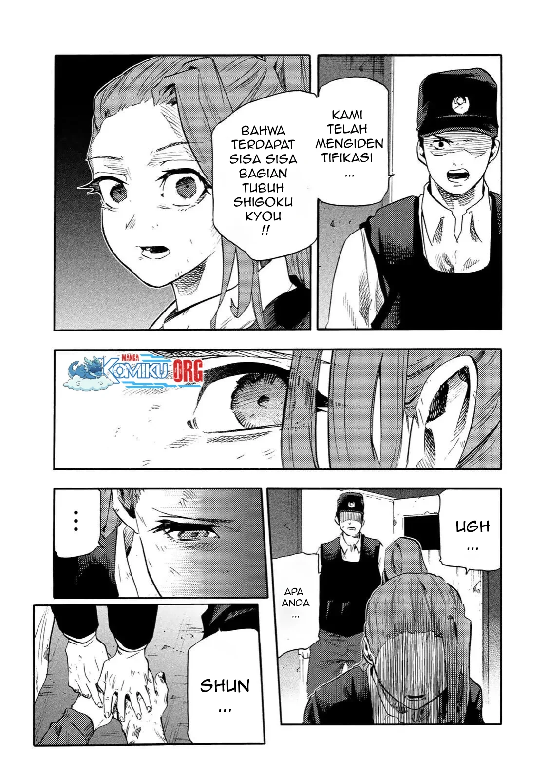 Juujika no Rokunin Chapter 231 Gambar 6