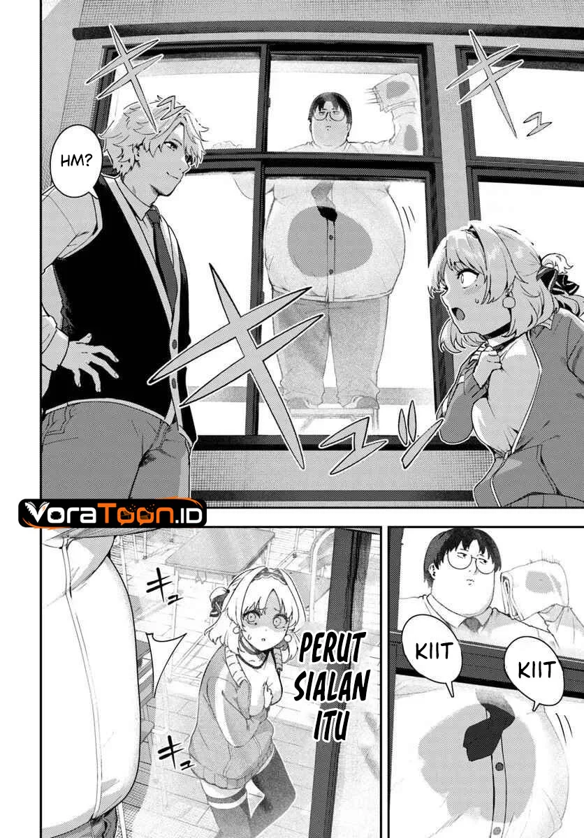 Juumonji-kun shika mienai!! Chapter 3 Gambar 7
