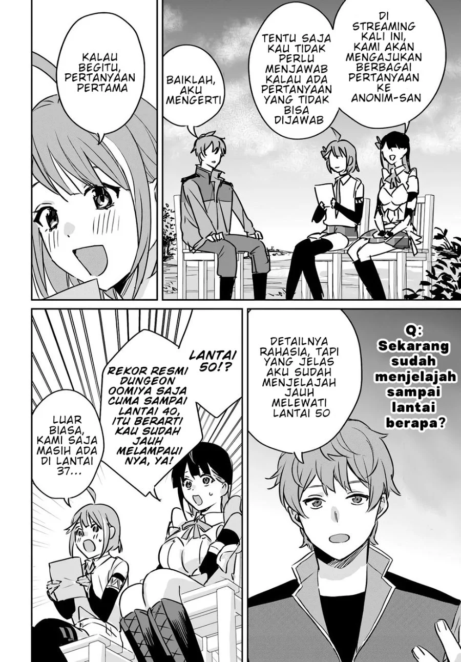Juusho Futei Camper wa Dungeon de Nonbiri to Kurashitai ~Kiken na Shinsou Monster mo Ore ni Totte wa Shokuzai desu~ Chapter 4 Gambar 11