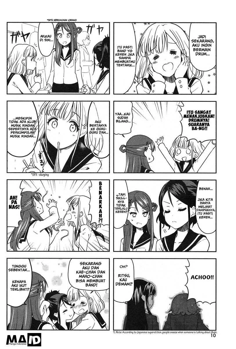 K-ON! Shuffle Chapter 1 Gambar 6