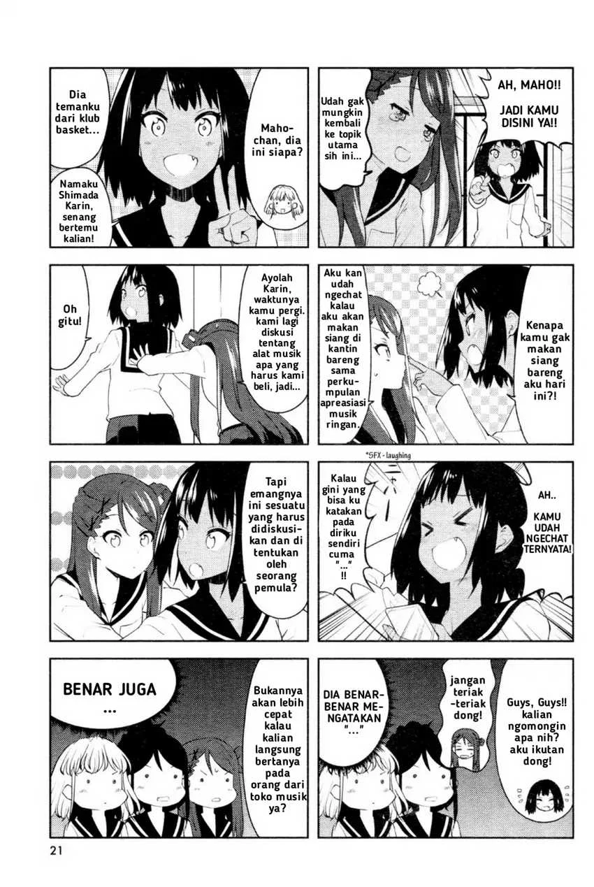 K-ON! Shuffle Chapter 4 Gambar 6