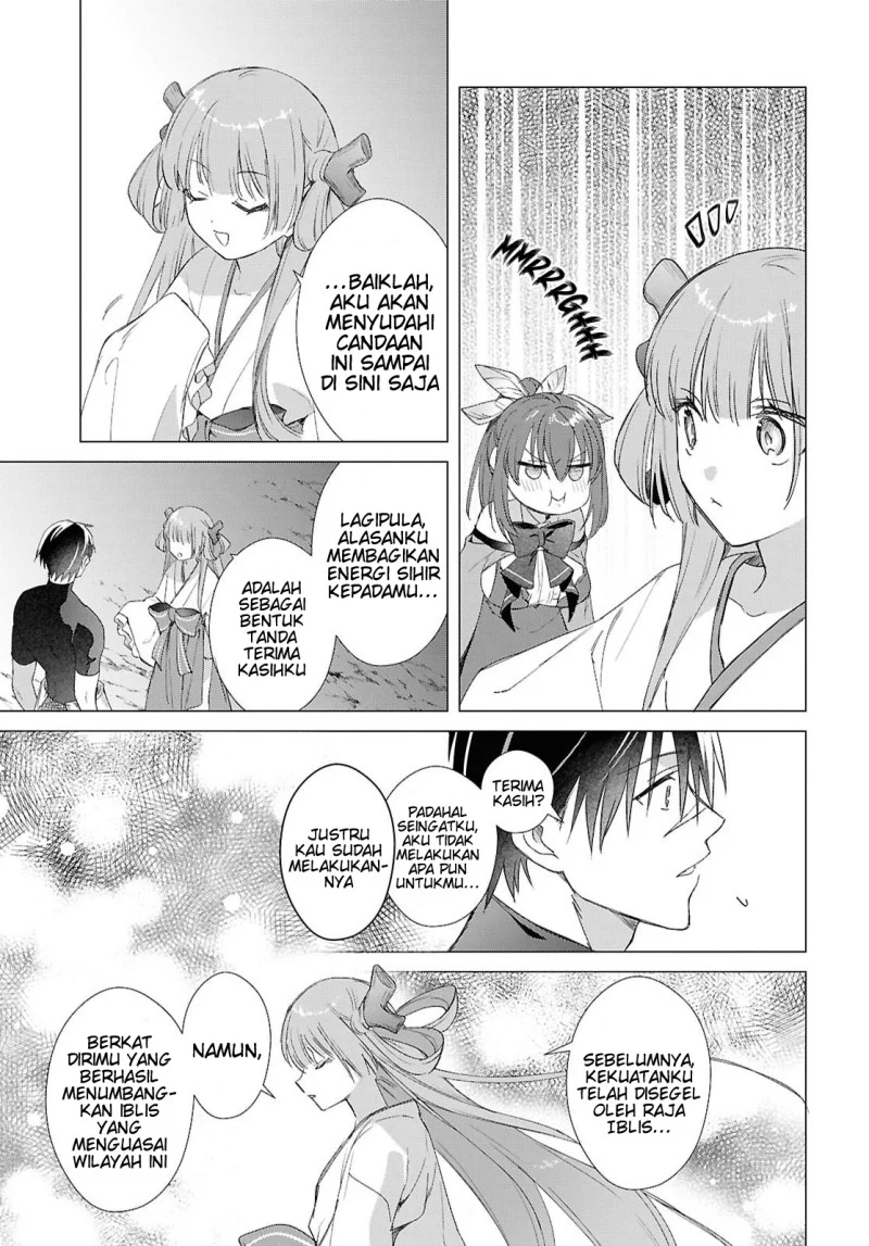 Kabeyaku Nado Fuyou to Tsuihousareta S-kyuu Boukensha, Skill wo Kushi shite Shijou Saikyou no Kunizukuri Chapter 24 Gambar 8