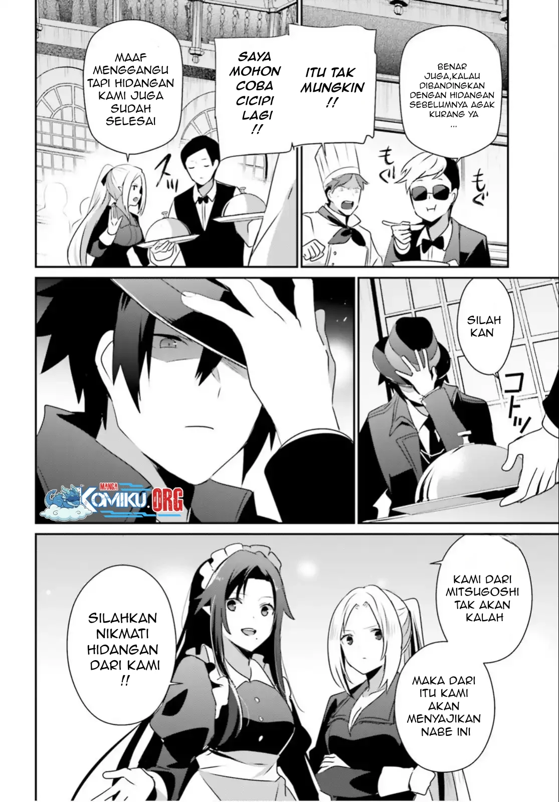 Kage no Jitsuryokusha ni Naritakute Chapter 78 Gambar 11