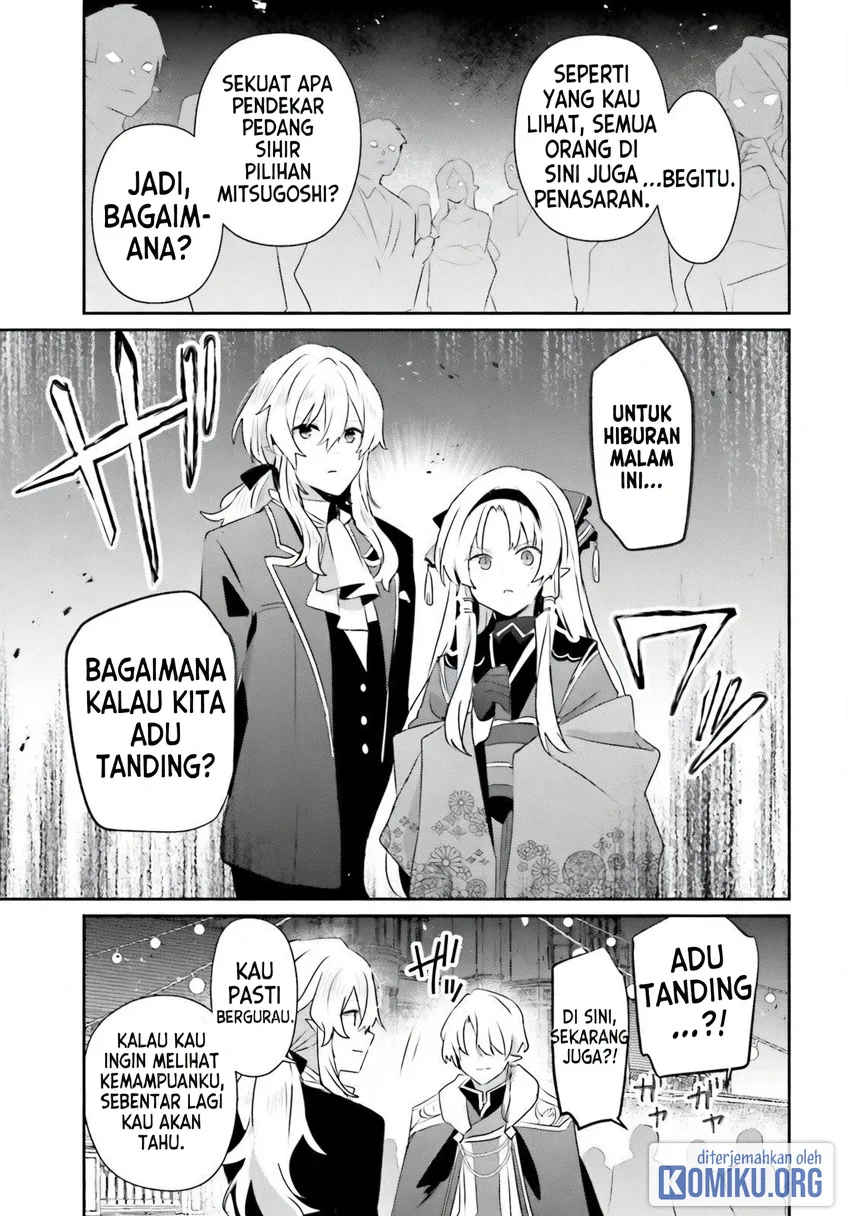 Kage no Jitsuryokusha ni Naritakute Chapter 85 Gambar 10