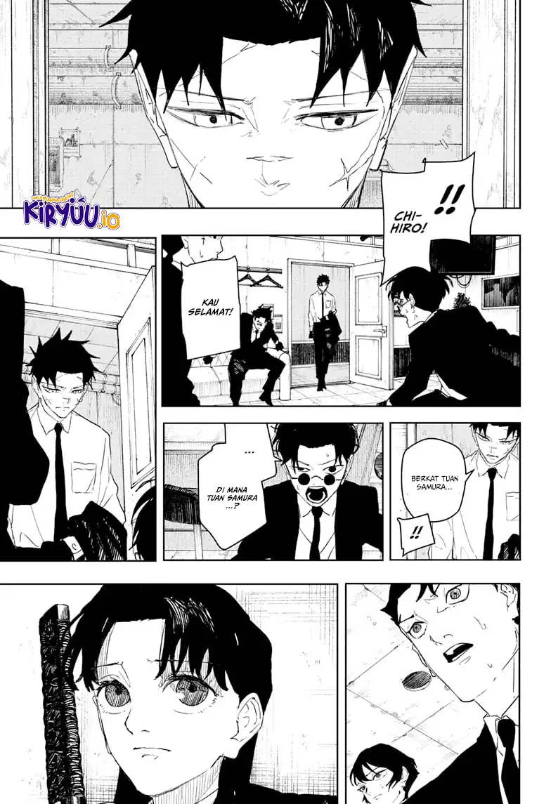 Kagurabachi Chapter 112 Gambar 6