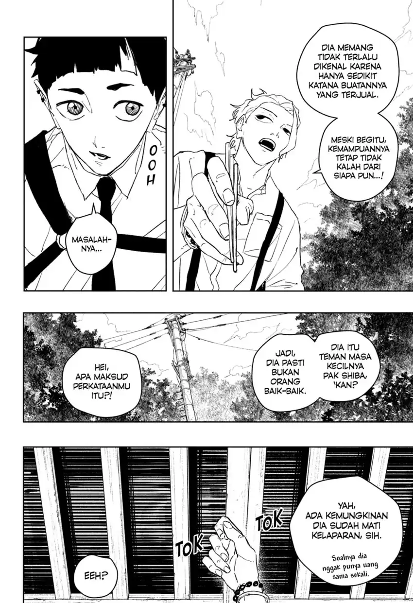 Kagurabachi Chapter 114 Gambar 6