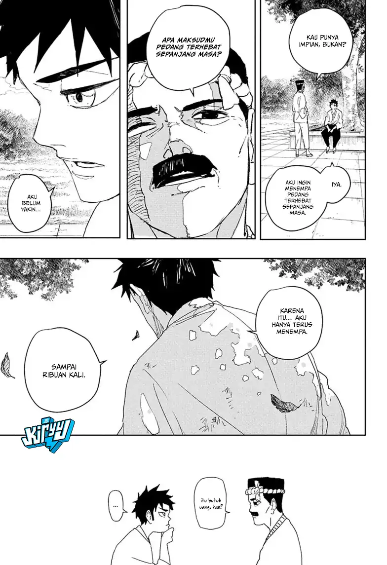 Kagurabachi Chapter 122 Gambar 6