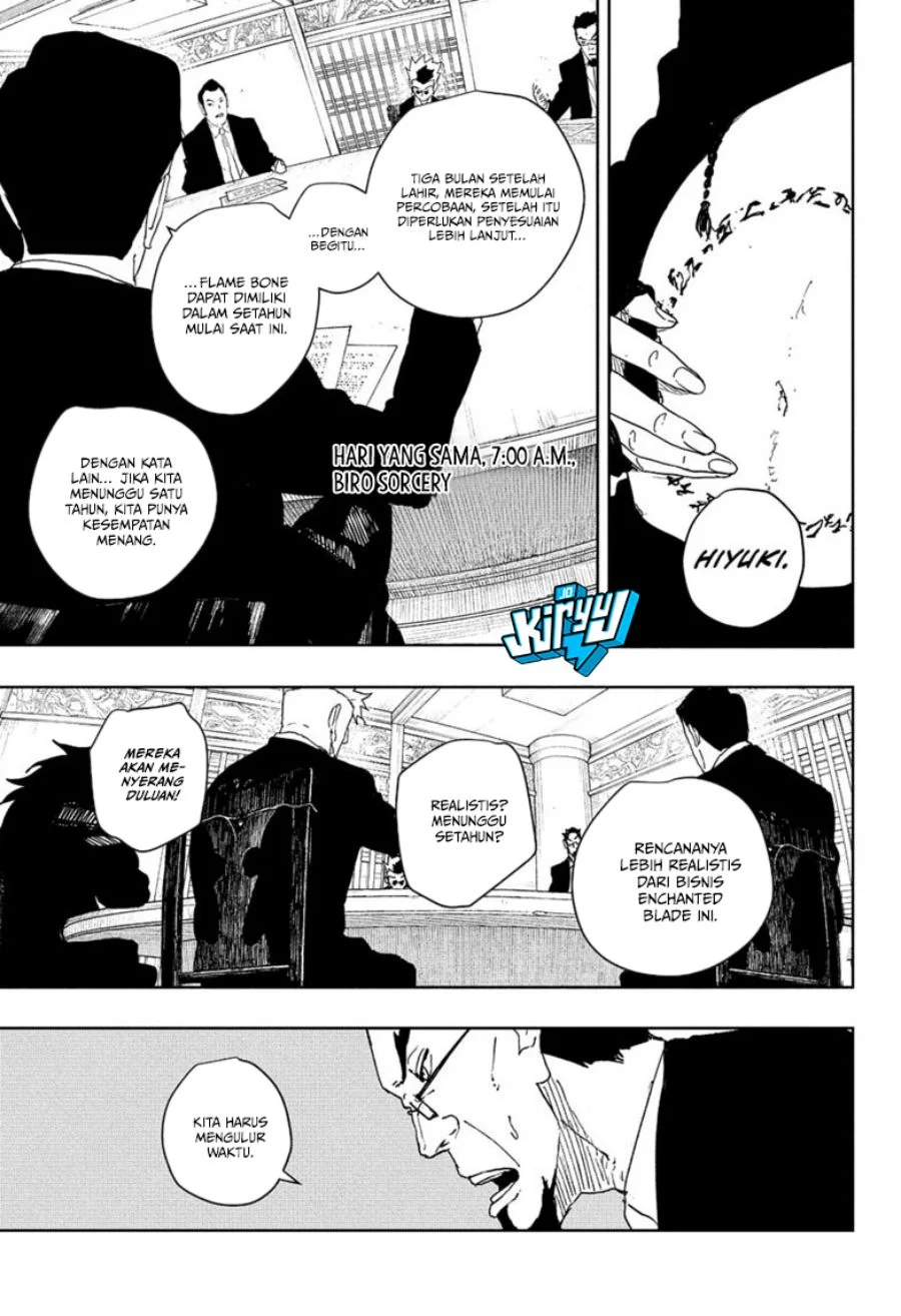 Kagurabachi Chapter 123 Gambar 6