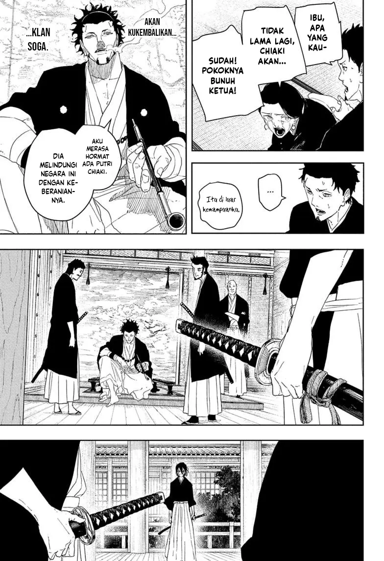 Kagurabachi Chapter 124 Gambar 6