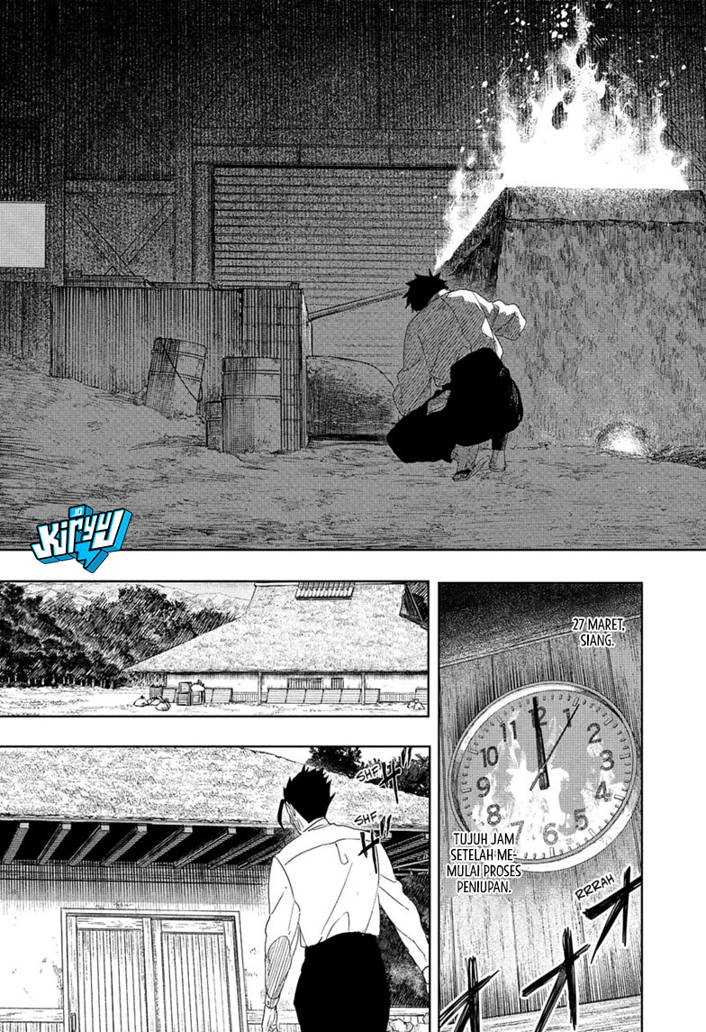 Kagurabachi Chapter 125 Gambar 6