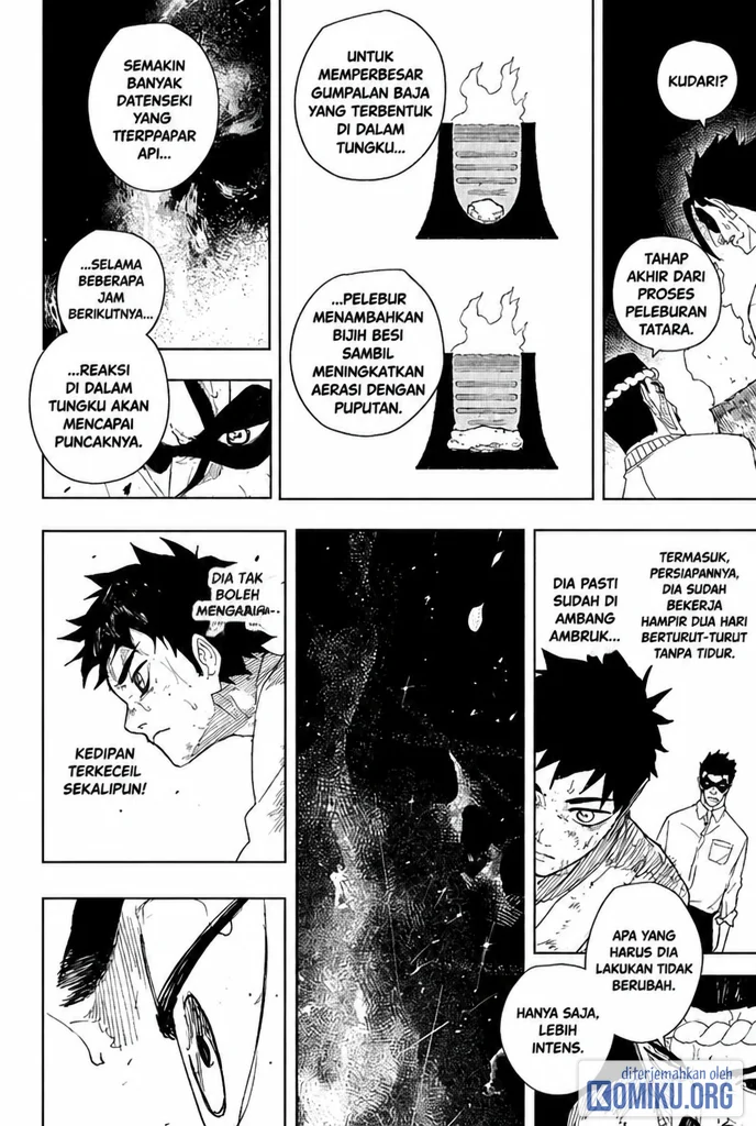 Kagurabachi Chapter 127 Gambar 6