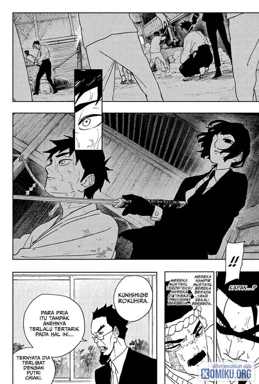 Kagurabachi Chapter 128 Gambar 6