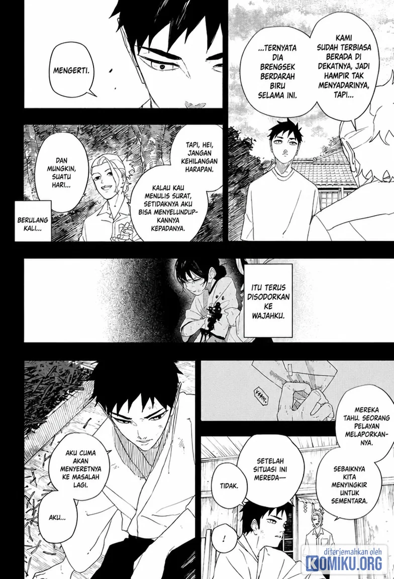Kagurabachi Chapter 129 Gambar 6