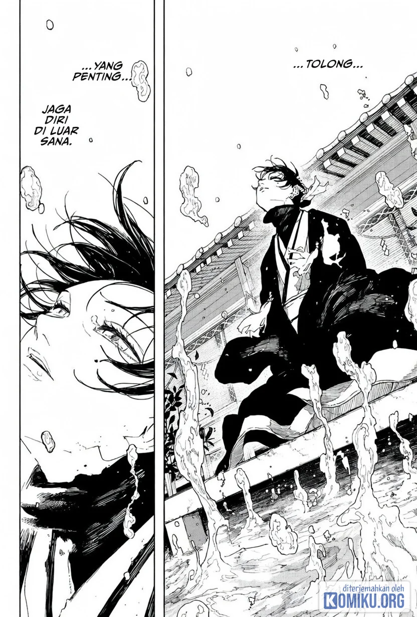 Kagurabachi Chapter 130 Gambar 6