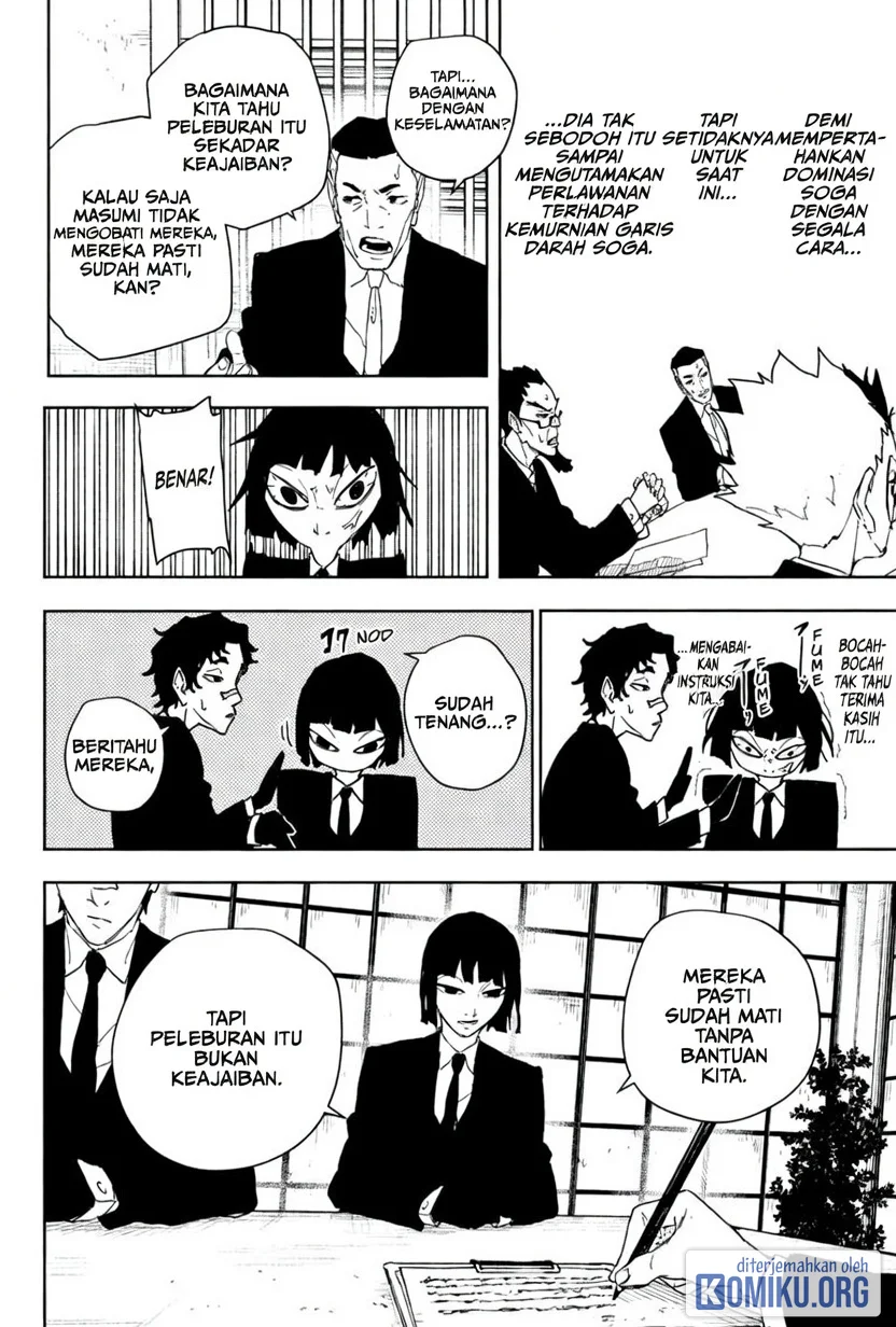 Kagurabachi Chapter 131 Gambar 6