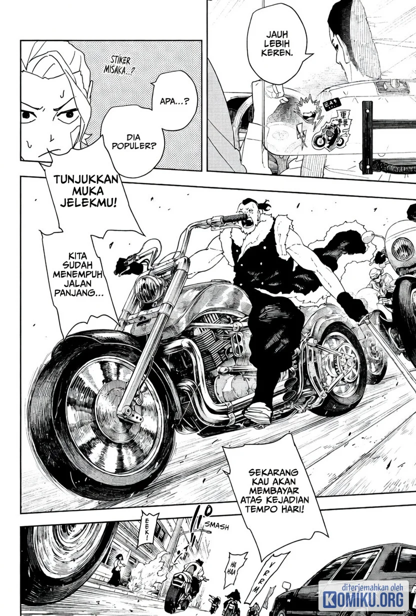 Kagurabachi Chapter 132 Gambar 6