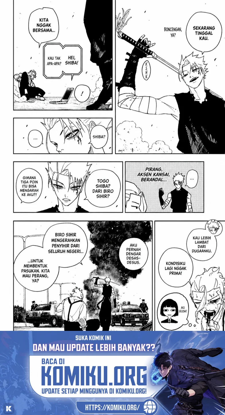 Kagurabachi Chapter 133 Gambar 6