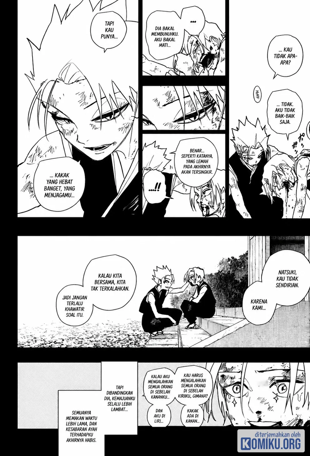 Kagurabachi Chapter 134 Gambar 6