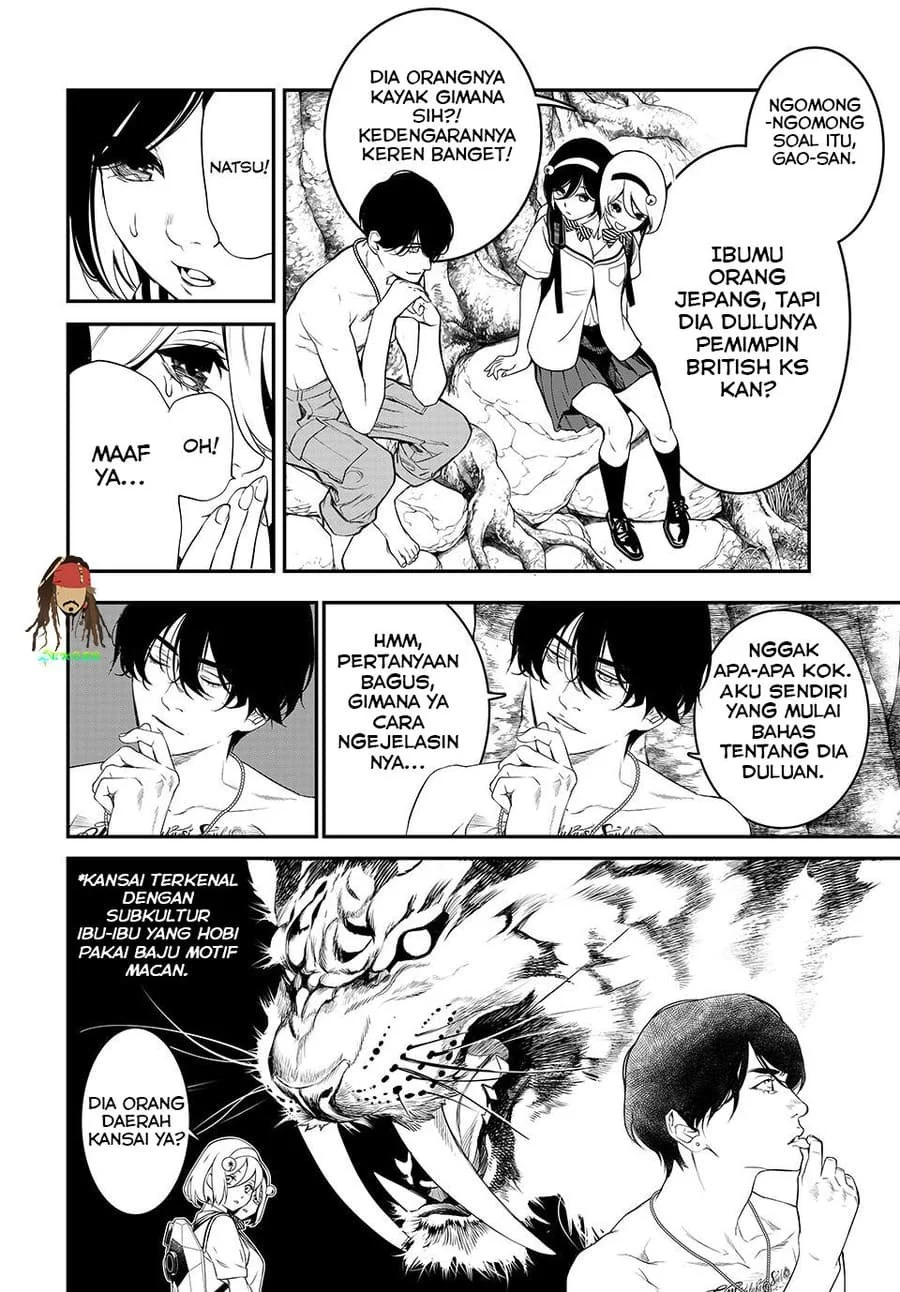 Kaijin Fugeki Chapter 1 Gambar 21