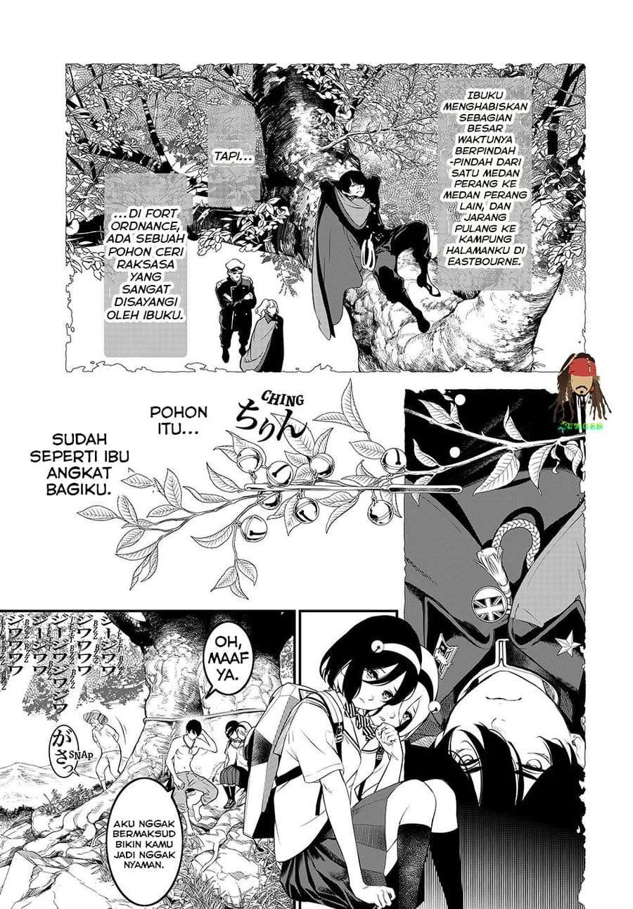 Kaijin Fugeki Chapter 1 Gambar 22