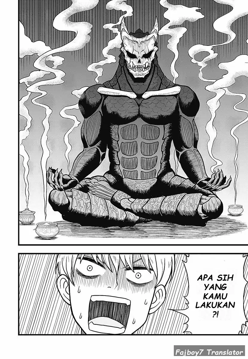 Kaijuu 8-gou: Relax Chapter 1.1 Gambar 7