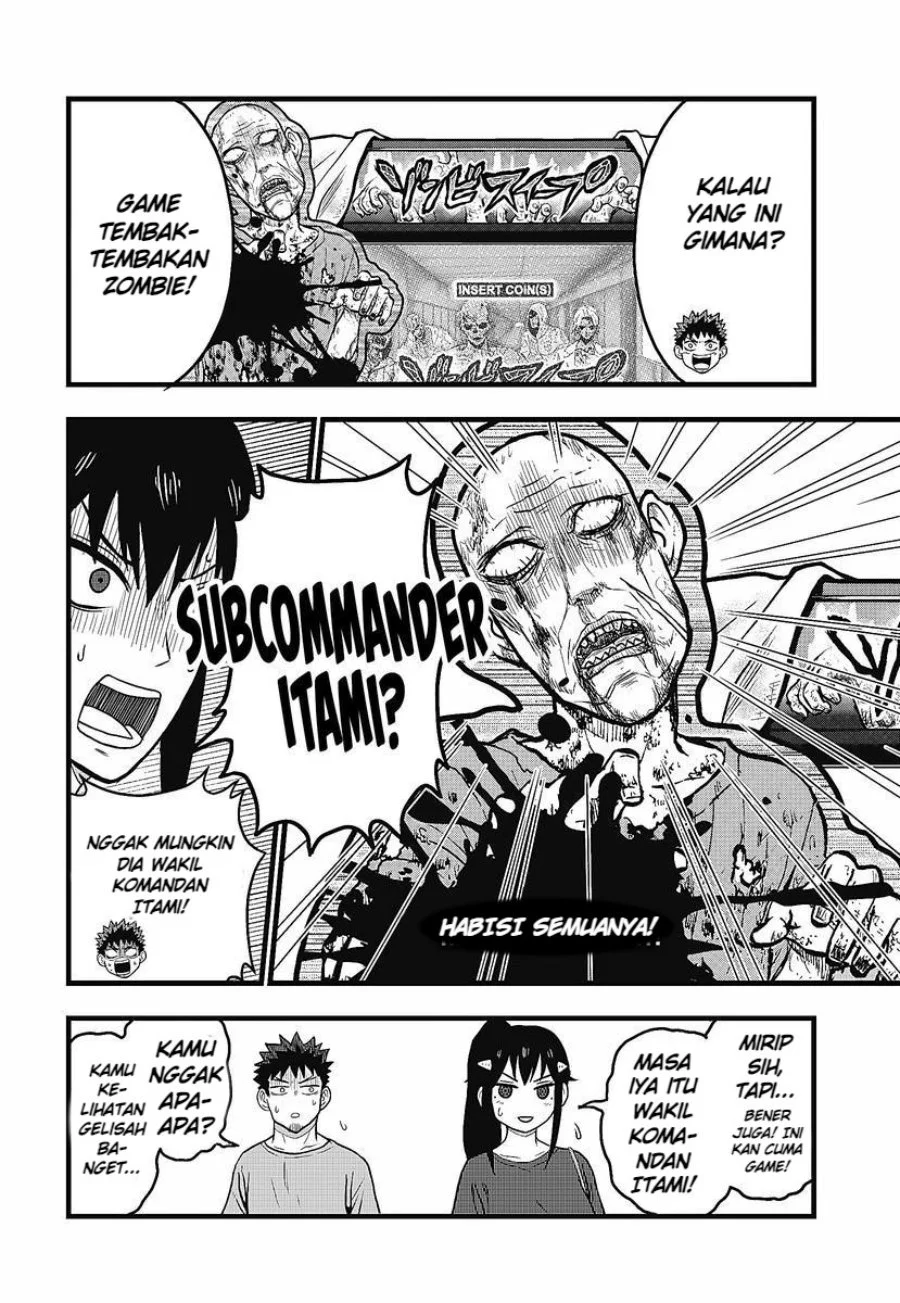 Kaijuu 8-gou: Relax Chapter 2.2 Gambar 6