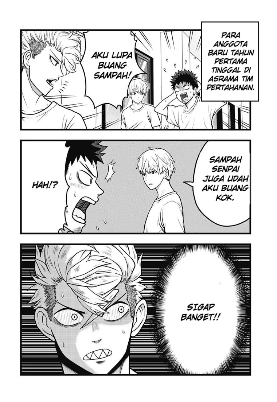 Kaijuu 8-gou: Relax Chapter 3.1 Gambar 6