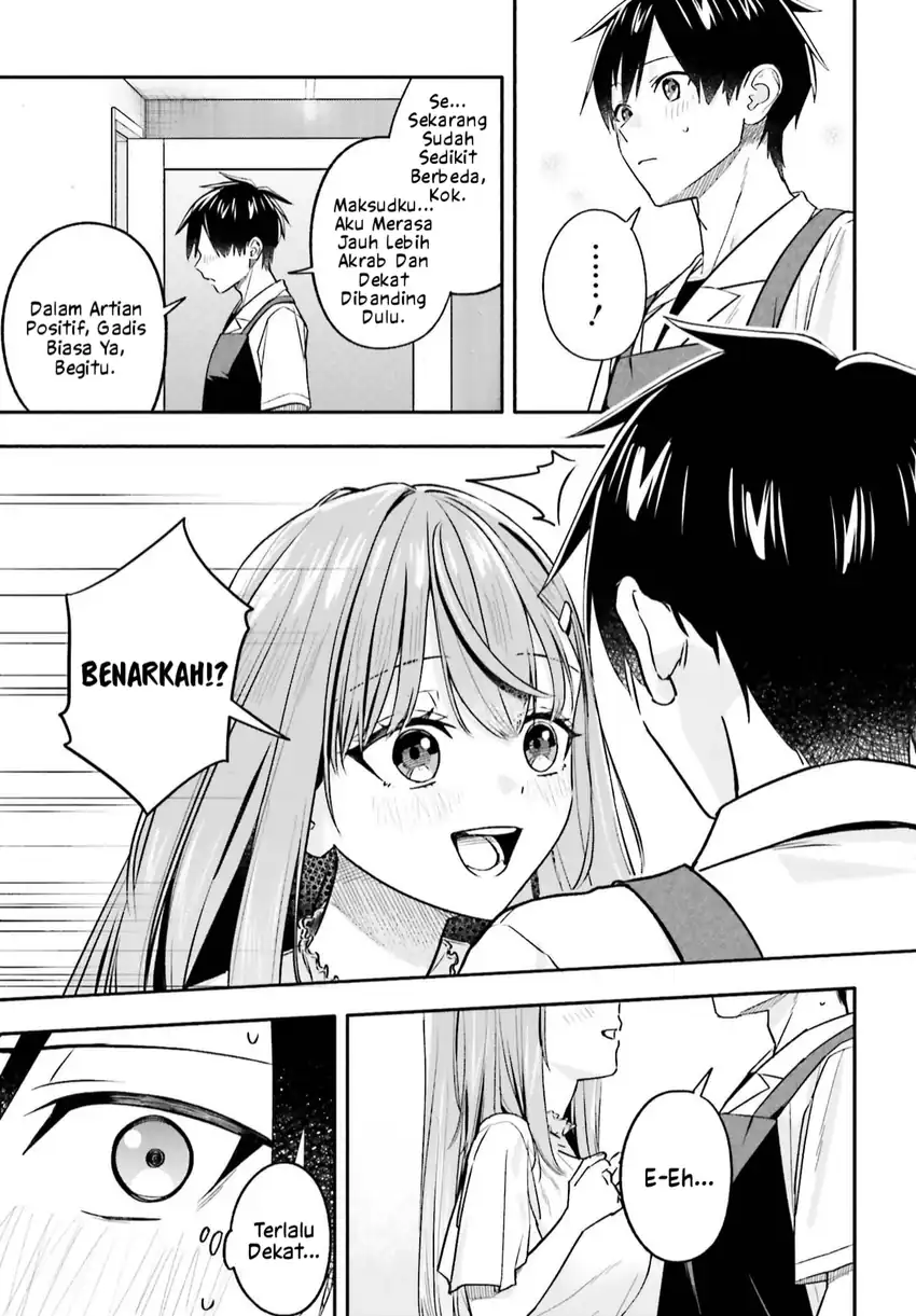 Kajidaikou no Arbeit wo Hajimetara Gakuen Ichi no Bishoujo no Kazoku ni Kiniirarechaimashita Chapter 12.2 Gambar 6