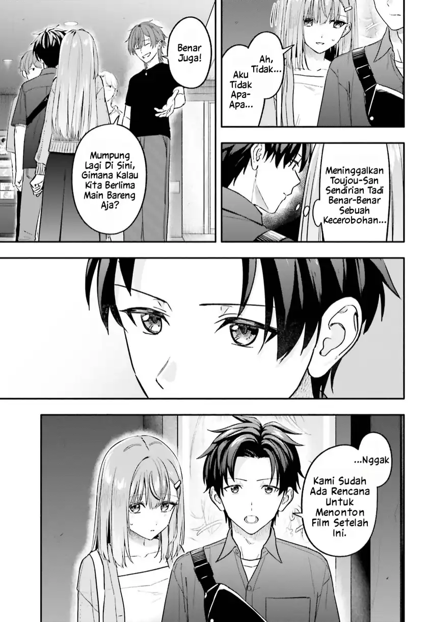 Kajidaikou no Arbeit wo Hajimetara Gakuen Ichi no Bishoujo no Kazoku ni Kiniirarechaimashita Chapter 13.2 Gambar 6