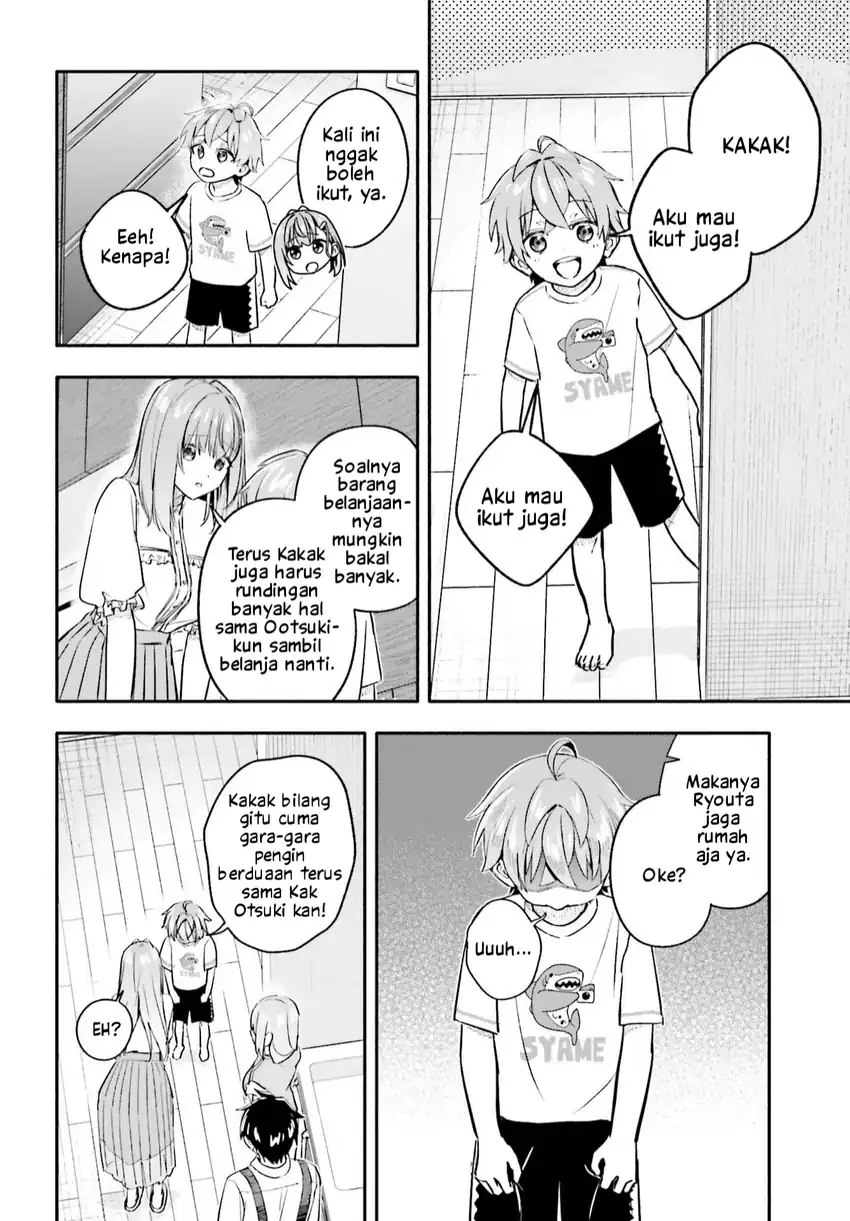Kajidaikou no Arbeit wo Hajimetara Gakuen Ichi no Bishoujo no Kazoku ni Kiniirarechaimashita Chapter 17 Gambar 7