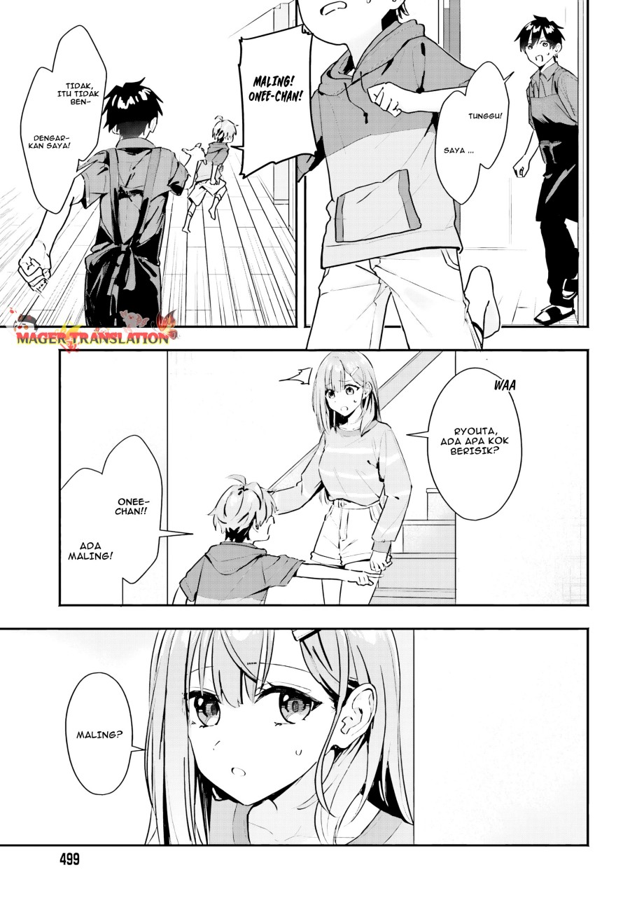 Kajidaikou no Arbeit wo Hajimetara Gakuen Ichi no Bishoujo no Kazoku ni Kiniirarechaimashita Chapter 2 Gambar 8