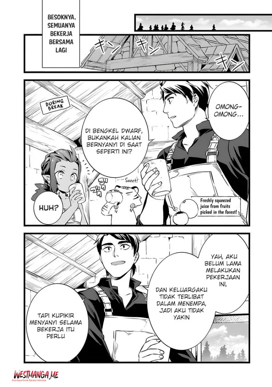 Kajiya de Hajimeru Isekai Slow Life Chapter 26 Gambar 10