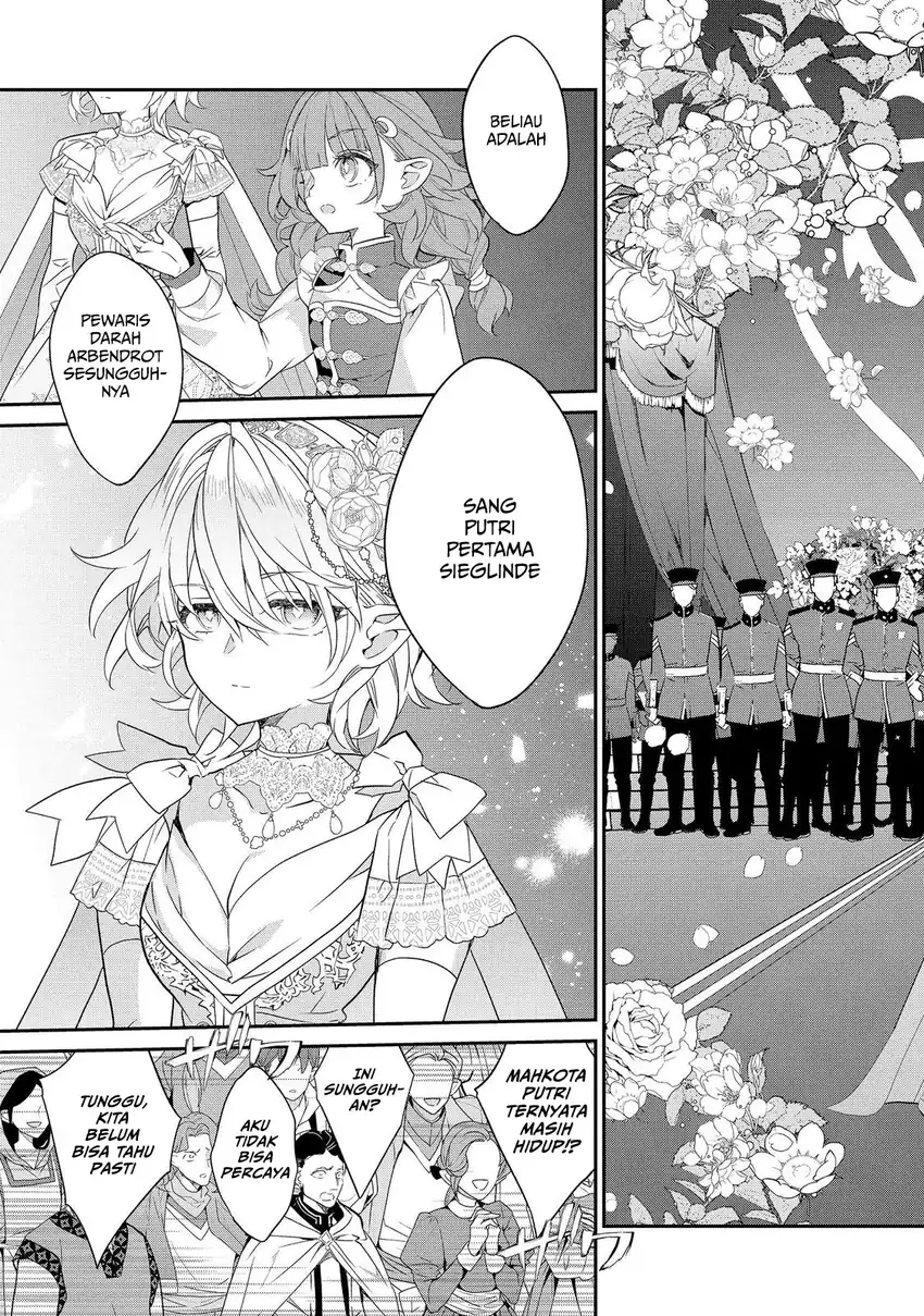 Kaketa Tsuki no Mercedes ~Kyuuketsuki no Kizoku ni Tensei Shitakedo Sute Rare Sounanode Dungeon o Seiha Suru~ Chapter 24 Gambar 10