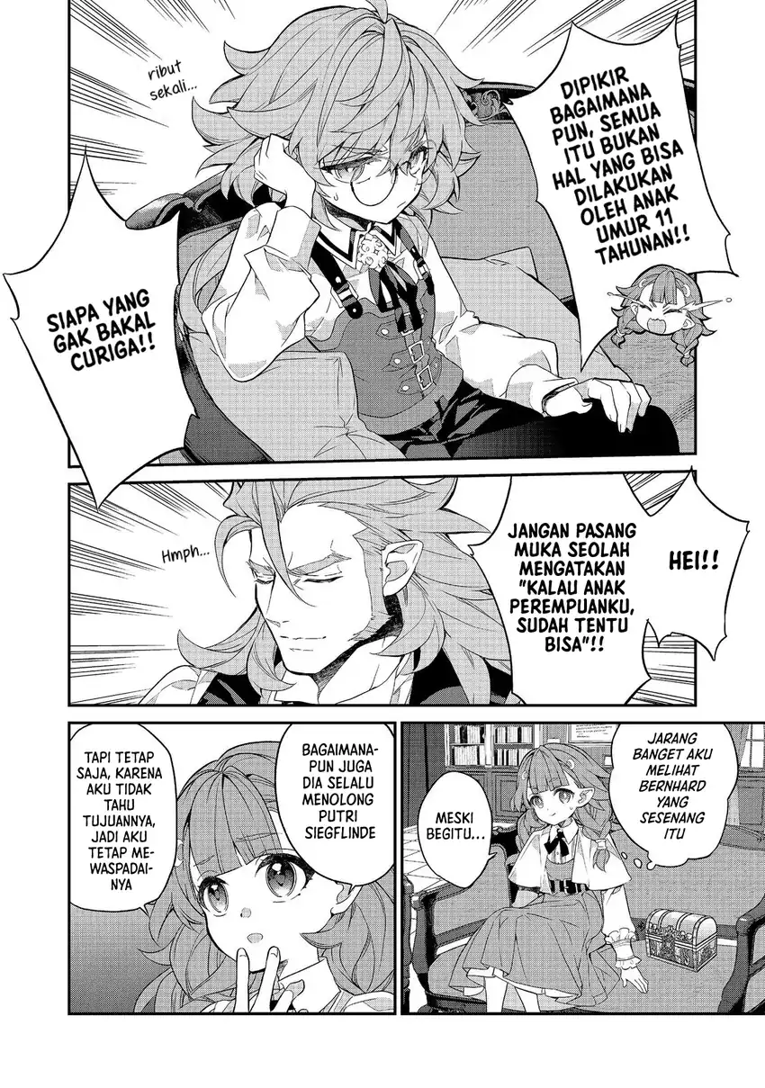Kaketa Tsuki no Mercedes ~Kyuuketsuki no Kizoku ni Tensei Shitakedo Sute Rare Sounanode Dungeon o Seiha Suru~ Chapter 25 Gambar 9