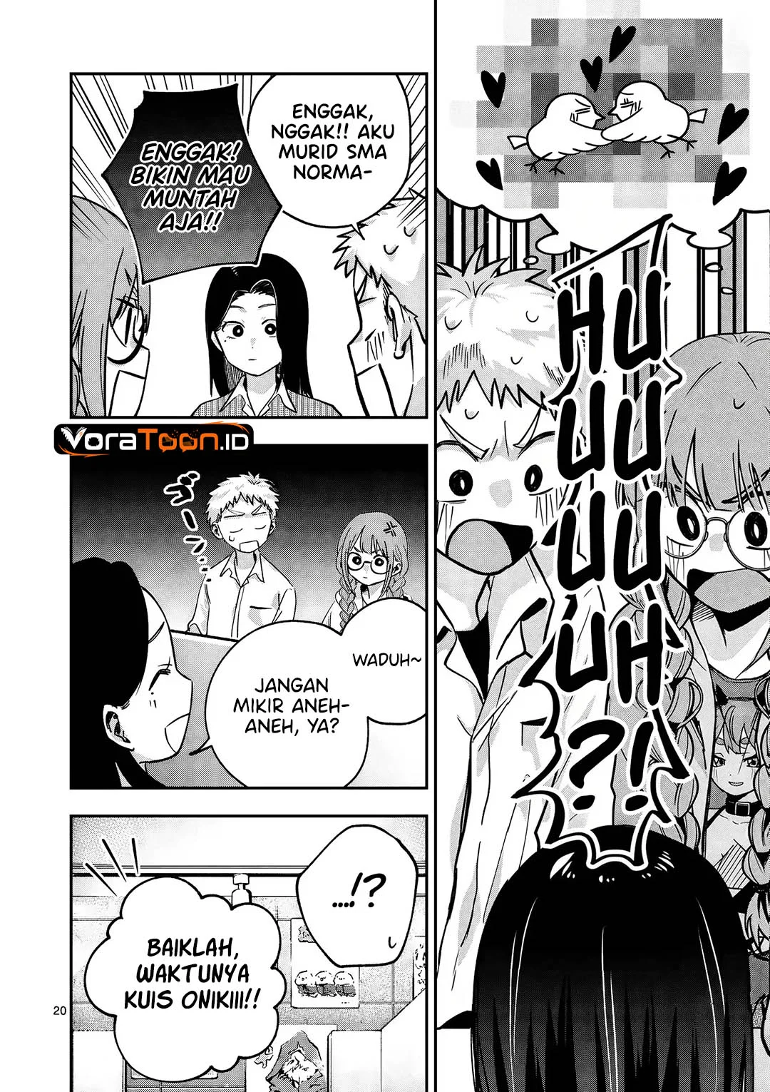 Kakushite Kisetsu wa Ao wo Shiru Chapter 1 Gambar 20