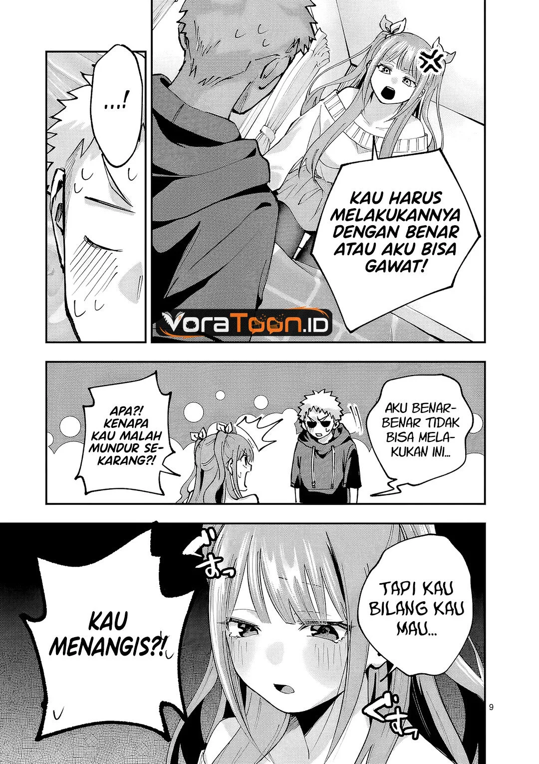 Kakushite Kisetsu wa Ao wo Shiru Chapter 3 Gambar 10