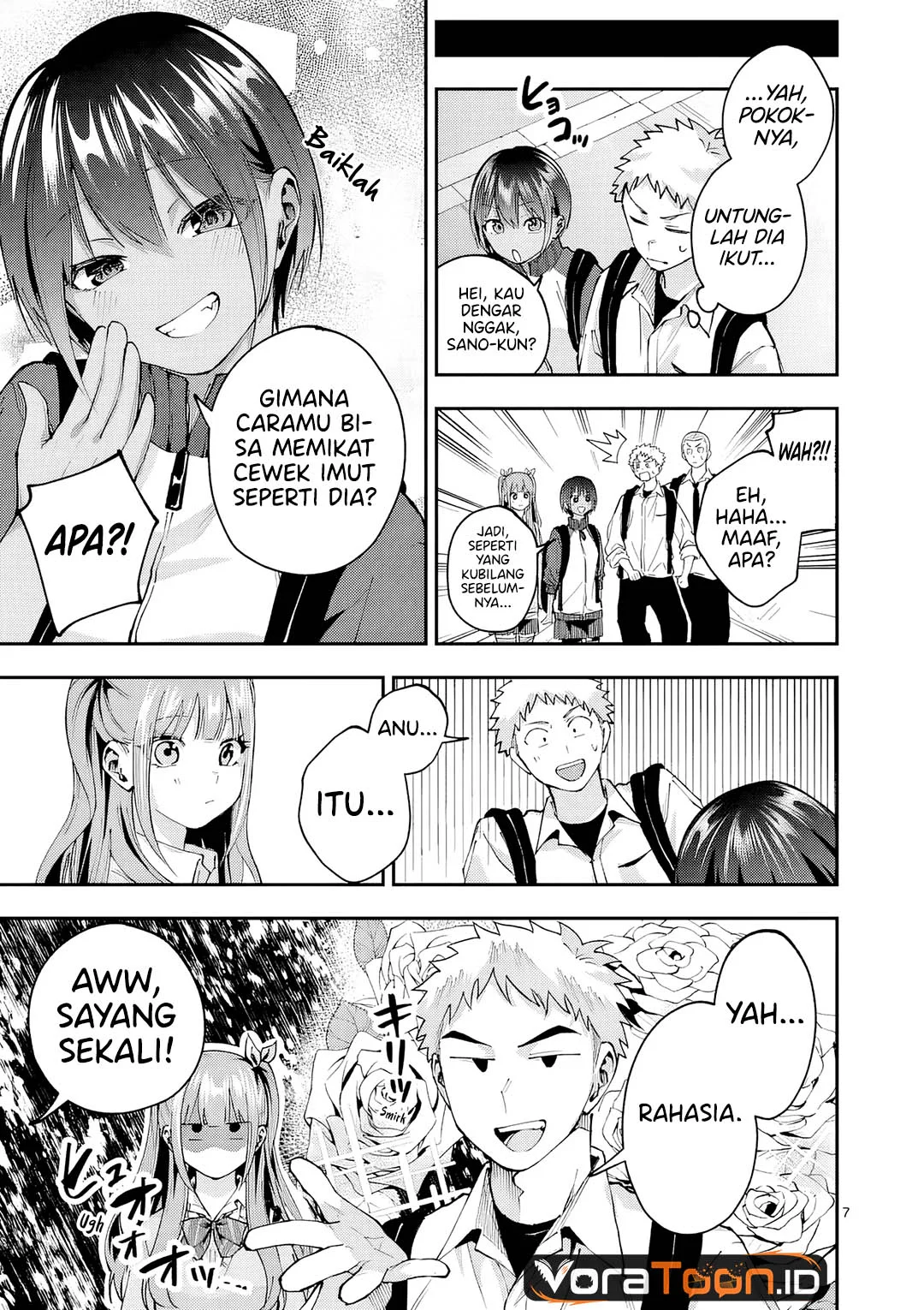 Kakushite Kisetsu wa Ao wo Shiru Chapter 4 Gambar 8