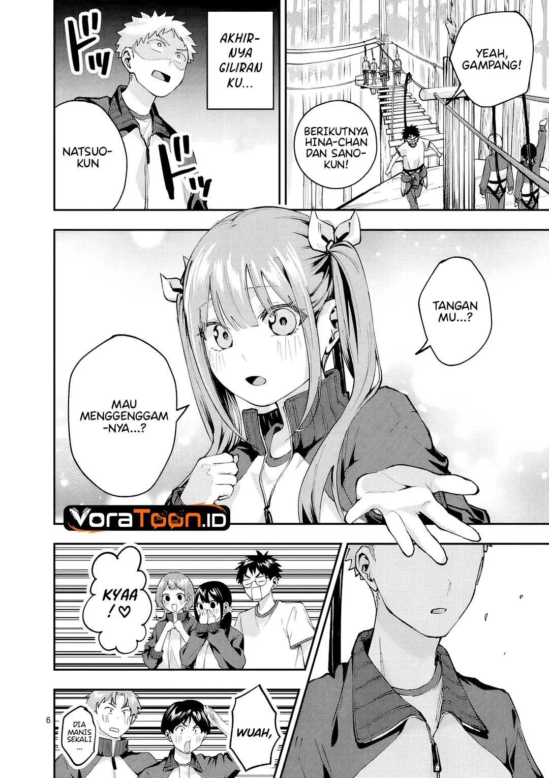 Kakushite Kisetsu wa Ao wo Shiru Chapter 5 Gambar 7