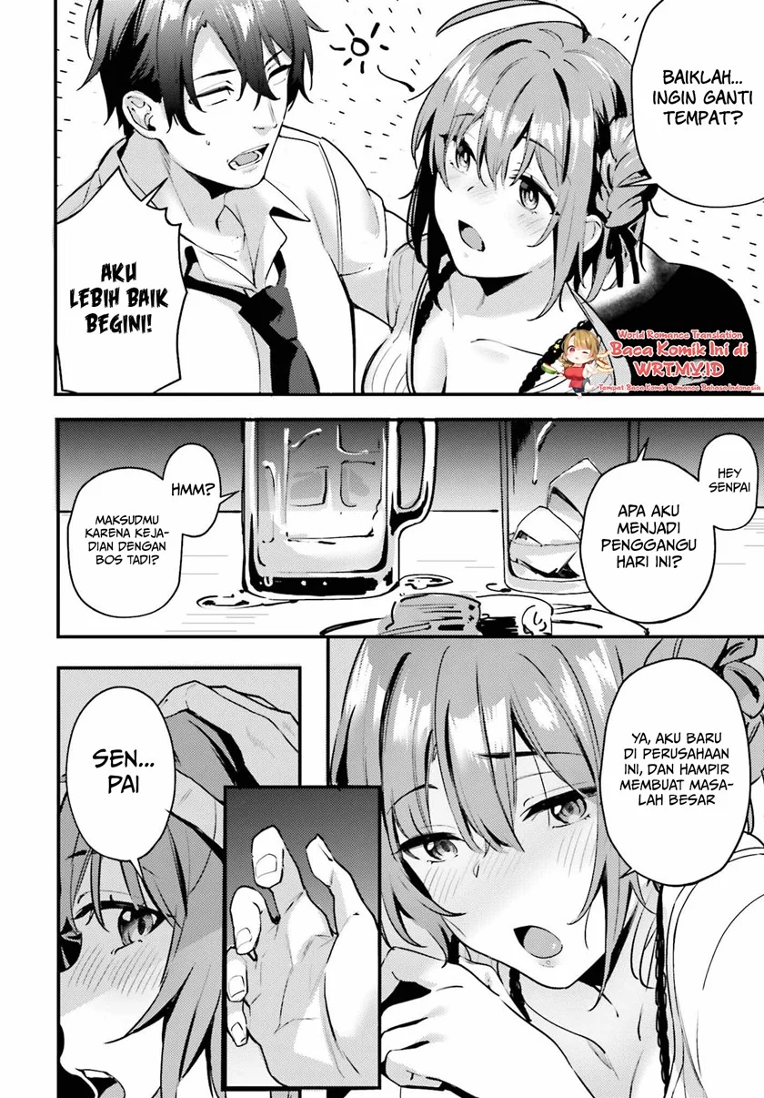 Kamatte Shinsotsu-chan ga Maikai Sasottekuru Chapter 1.2 Gambar 6