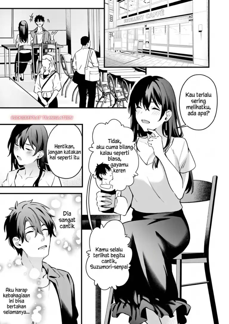 Kamatte Shinsotsu-chan ga Maikai Sasottekuru Chapter 4 Gambar 8