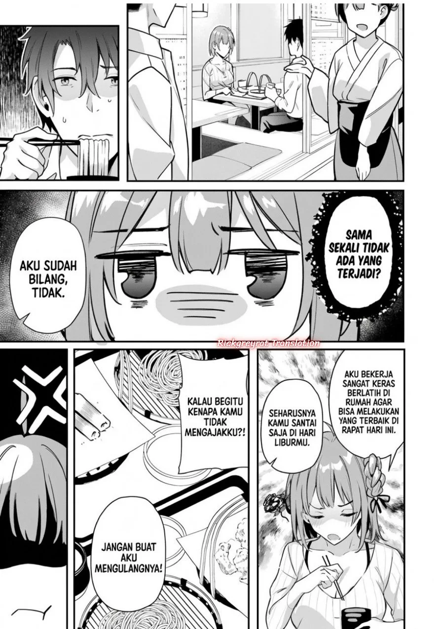 Kamatte Shinsotsu-chan ga Maikai Sasottekuru Chapter 6 Gambar 8