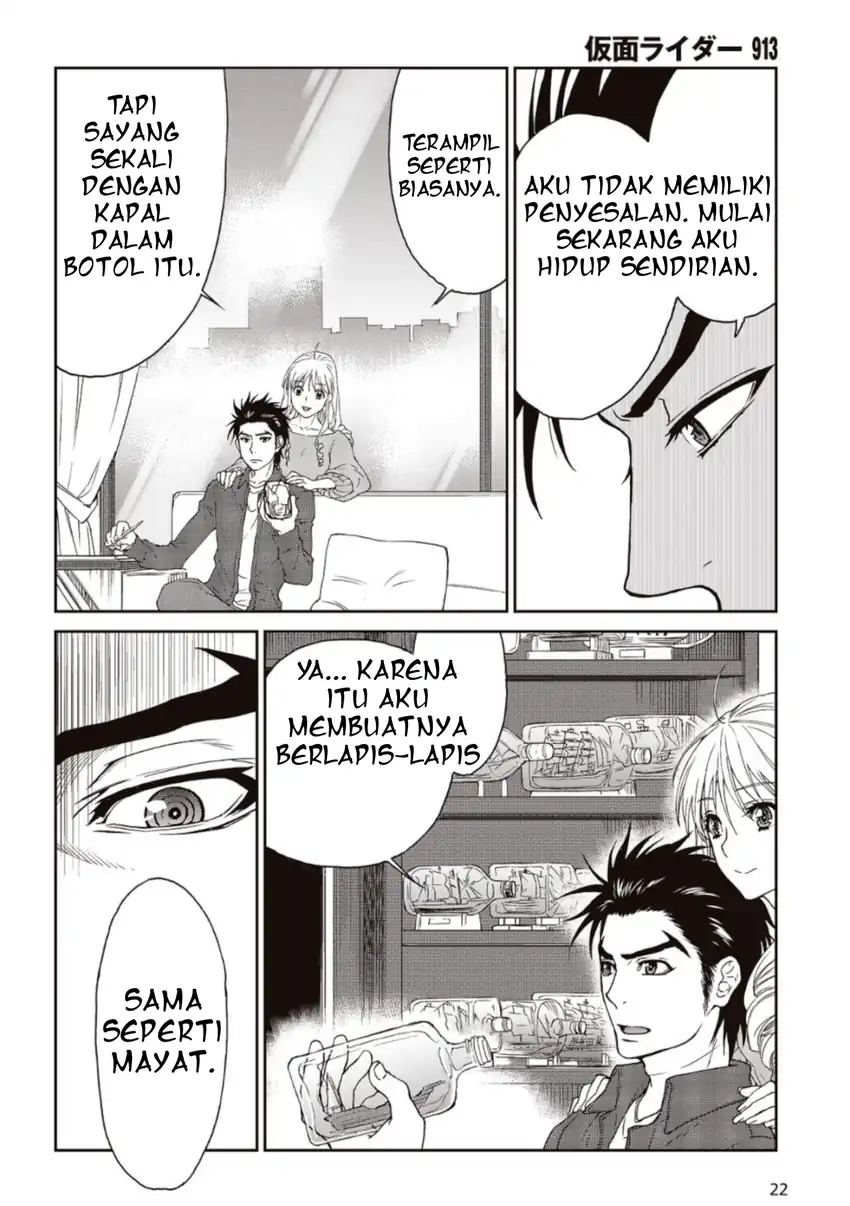 Kamen Rider 913 (Kaixa) Chapter 2 Gambar 19